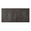 Pemberly Row Rectangular Wood Dining Table in Dark Tobacco (Brown)