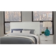 Pemberly Row California King Wood Headboard Only in Classic White