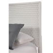 Pemberly Row California King Wood Headboard Only in Classic White