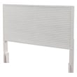 Pemberly Row California King Wood Headboard Only in Classic White