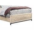 Pemberly Row Full Size Wood Bed with 55