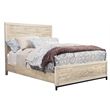 Pemberly Row Full Size Wood Bed with 55