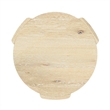 Pemberly Row 20 in. W Round Wood End Table in Natural Driftwood
