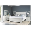 Pemberly Row 2 Drawer Transitional Wood Nightstand in White Mist