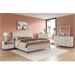 Pemberly Row 6 Drawer White Oak Bedroom Dresser in Antique White