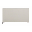 Pemberly Row 6 Drawer White Oak Bedroom Dresser in Antique White