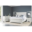 Pemberly Row Wood 7 Drawer Bedroom Dresser with Jewelry Tray in White Mist