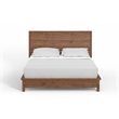 Pemberly Row California King Platform Bed in Honey Maple (Brown)