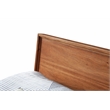 Pemberly Row California King Platform Bed in Honey Maple (Brown)