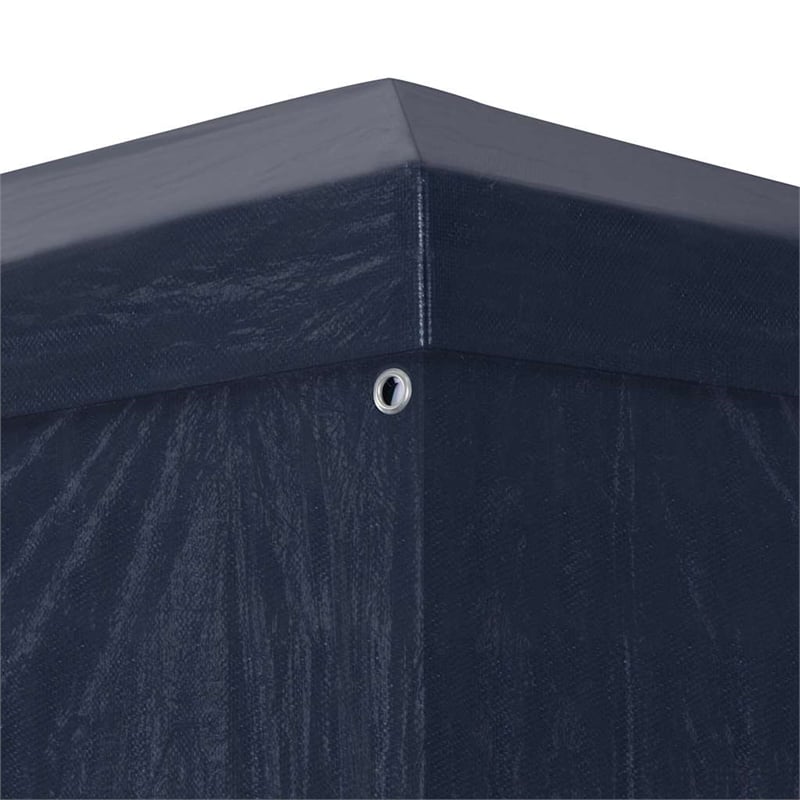 Pemberly Row 9.8 x 13.1 ft Polyethylene Party Tent in Blue