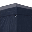 Pemberly Row 9.8 x 13.1 ft Polyethylene Party Tent in Blue