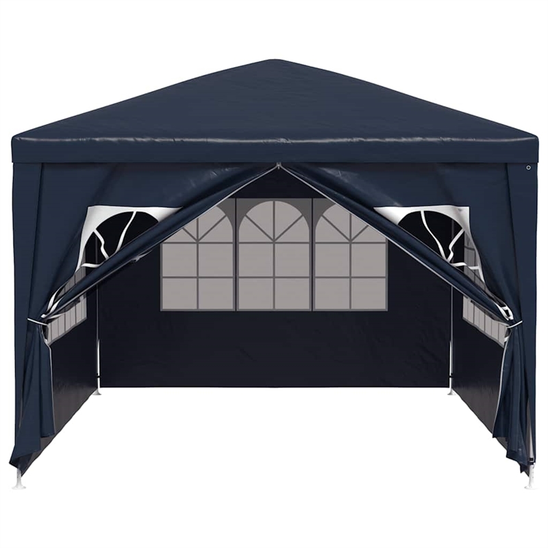 Pemberly Row 9.8 x 13.1 ft Polyethylene Party Tent in Blue
