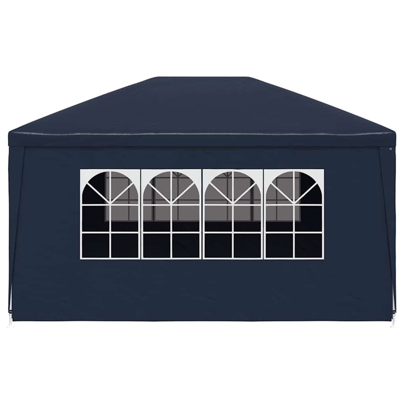 Pemberly Row 9.8 x 13.1 ft Polyethylene Party Tent in Blue