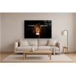 Pemberly Row Frameless Multi-Color Tempered Glass Wall Art 60