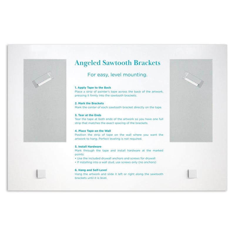 Pemberly Row Frameless Multi-Color Tempered Glass Wall Art 60
