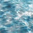 Pemberly Row Ocean Waves Mixed Media Wall Art in Aluminum Frame