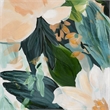 Pemberly Row Floral Serenity Framed Canvas Wall Art Multi-Color 20