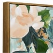 Pemberly Row Floral Serenity Framed Canvas Wall Art Multi-Color 20