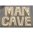 Pemberly Row Neon Sign in White Typography Wall Decor - 19