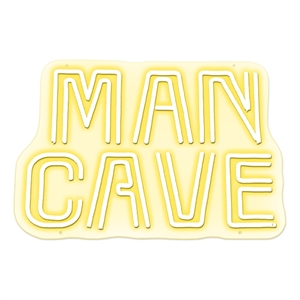Pemberly Row Neon Sign in White Typography Wall Decor - 19&quot x 13&quot