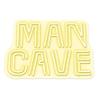 Pemberly Row Neon Sign in White Typography Wall Decor - 19