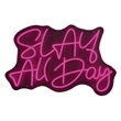 Pemberly Row Pink Slay All Day Neon Sign 22