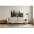 Pemberly Row Frameless Multi-Color Tempered Glass Wall Art 60