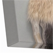 Pemberly Row Contemporary Canvas Wall Art Multi-Color Pup Design - 30