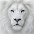 Pemberly Row White Regal Majesty Frameless Tempered Glass Wall Art