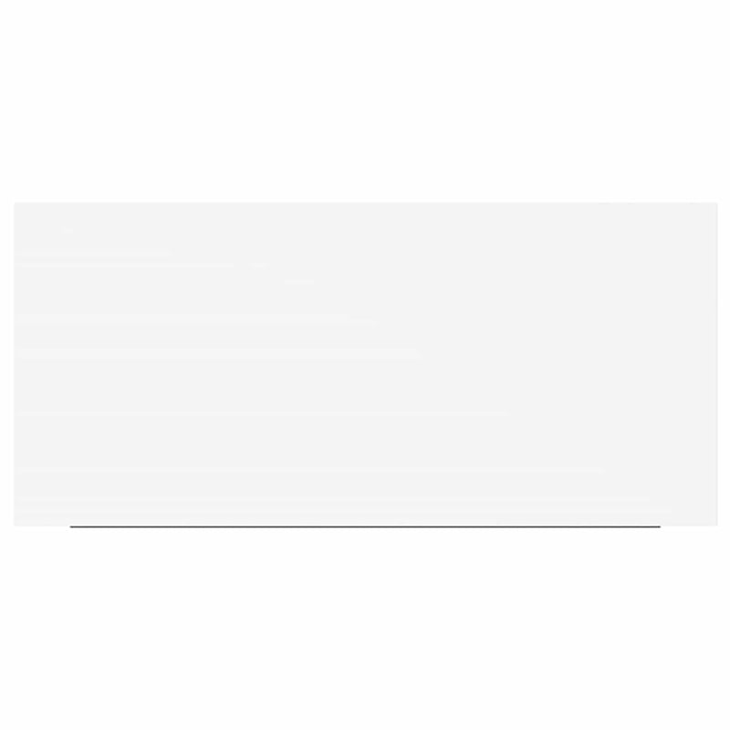 Pemberly Row MDF and Metal Wall Shelf in White Honeycomb Set of 2