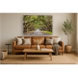 Pemberly Row Frameless Multi-Color Tempered Glass Wall Art - 60