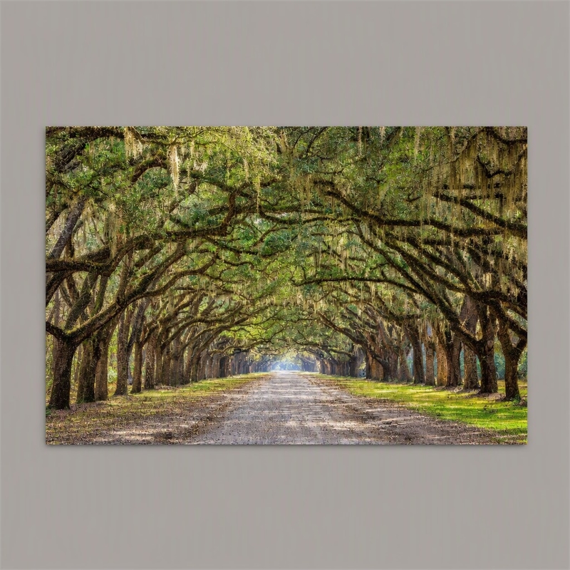 Pemberly Row Frameless Multi-Color Tempered Glass Wall Art - 60