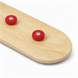 Pemberly Row Wooden Skateboard Multi-Color Coat Rack - 31