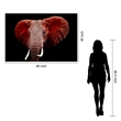 Pemberly Row Frameless Tempered Glass Multi-Color Wall Art 60