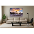 Pemberly Row Balboa Park Serenity Tempered Glass Wall Art - 60