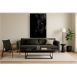 Pemberly Row Panther Face Frameless Tempered Glass Wall Art - 40
