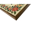 Pemberly Row Wit I Hand-Embellished Canvas Wall Art with Frame in Multicolor