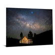 Pemberly Row Frameless Tempered Glass Wall Art in Multicolor - 60