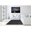 Pemberly Row Frameless Tempered Glass Wall Art in Multicolor - 60