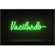 Pemberly Row LED Acrylic Neon Wall Sign in Green - 30