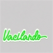 Pemberly Row LED Acrylic Neon Wall Sign in Green - 30