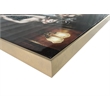 Pemberly Row Wall Art Acrylic Canvas in Frame Black 32