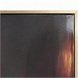Pemberly Row Wall Art Acrylic Canvas in Frame Black 32