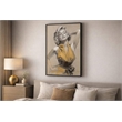 Pemberly Row Framed Hand-Embellished Canvas 32