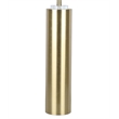 Pemberly Row Aurora Column Table Lamp Soft Gold with Crystal Accent