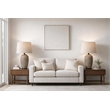 Pemberly Row Earthen Table Lamps Set of 2 with Textured Ceramic Base