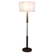 Pemberly Row Golden Brilliance Floor Lamp in Bronze with 64