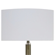 Pemberly Row Golden Brilliance Floor Lamp in Bronze with 64