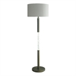 Pemberly Row Golden Brilliance Floor Lamp in Bronze with 64