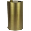 Pemberly Row Set of 2 Metal Accent Lamps in Brushed Gold and Matte Black